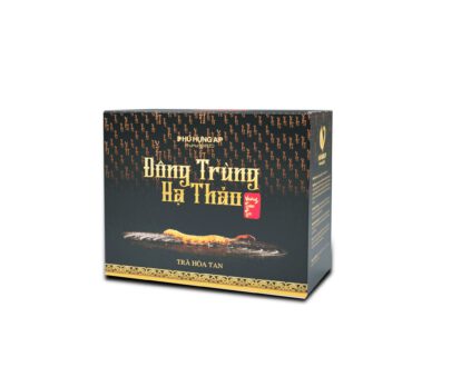 Trà Đông Trùng Hạ Thảo (Hòa Tan)