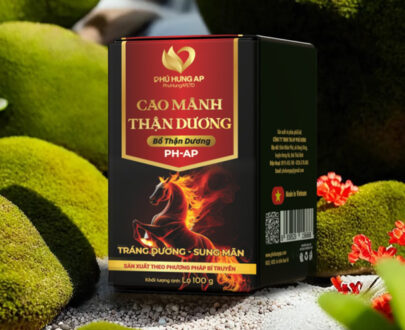 Cao mãnh thận dương (Bổ Thận Dương)